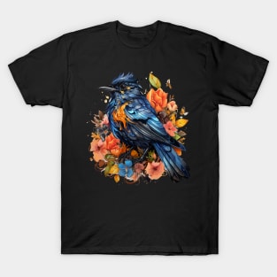 American Robin Rainbow T-Shirt